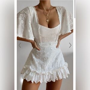 SOLD ✨ White Showpo Dress
